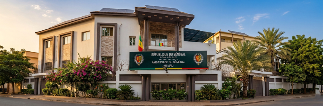 AMBASSADE  DE LA REPUBLIQUE DU SENEGAL AU MALI